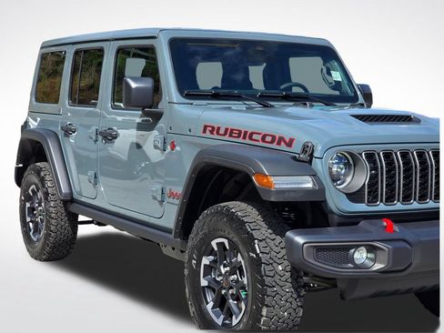 New 2026 Jeep Wrangler Unlimited Rubicon AWD/4WD image 38