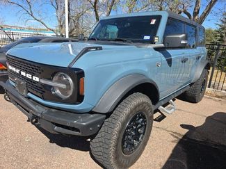 Used 2022 Ford Bronco Wildtrak video 3