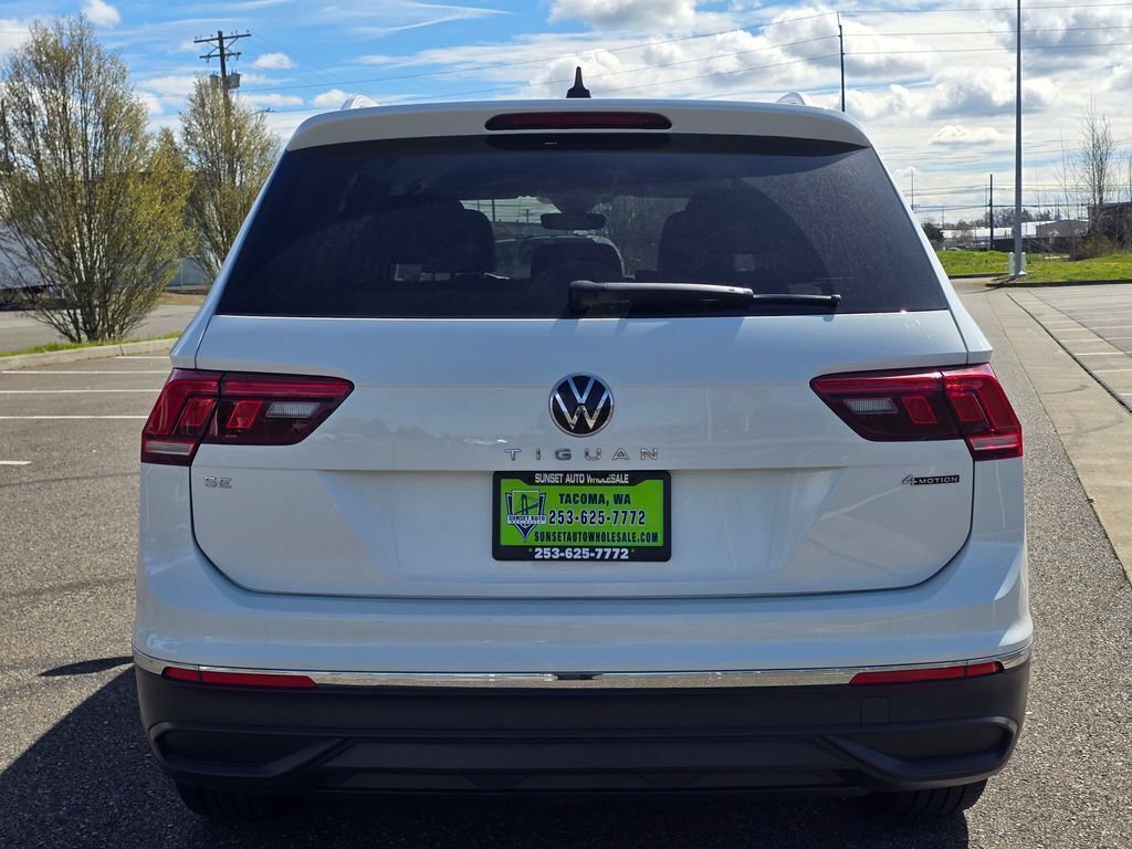 Used 2022 Volkswagen Tiguan SE AWD/4WD image 4
