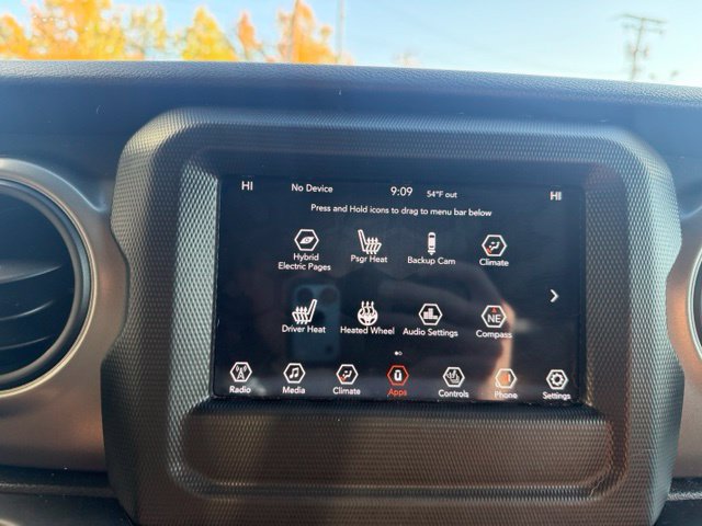 Used 2023 Jeep Wrangler Unlimited w/ Cold Weather Group AWD/4WD image 42
