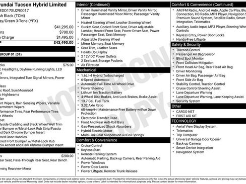 Certified 2025 Hyundai Tucson Limited image 59