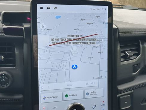 New 2025 Ford F150 Lightning Flash AWD/4WD image 19