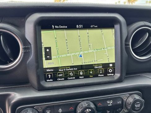 Used 2022 Jeep Wrangler Unlimited Sahara w/ Cold Weather Group AWD/4WD image 14