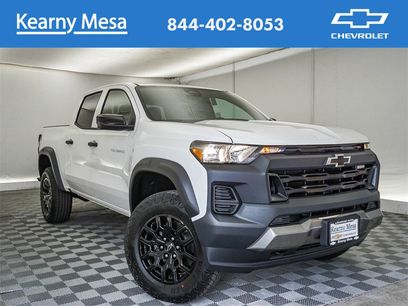 New 2026 Chevrolet Colorado Trail Boss