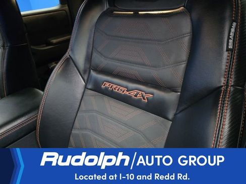 Used 2025 Nissan Frontier PRO-4X w/ Pro Premium Package AWD/4WD image 12