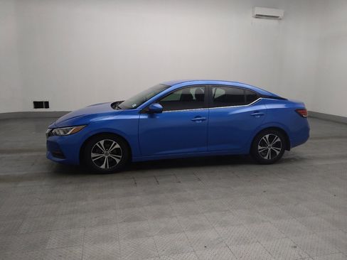 Used 2021 Nissan Sentra SV FWD image 2