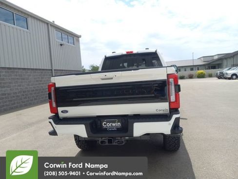 New 2025 Ford F350 Platinum w/ Tremor Off-Road Package image 4