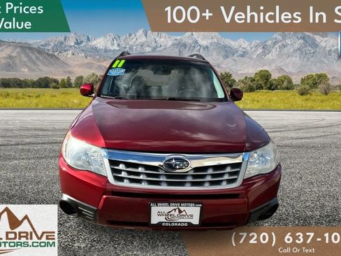 Used 2011 Subaru Forester 2.5X Premium image 2