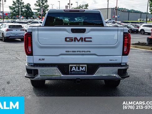 Used 2025 GMC Sierra 1500 SLT RWD image 10