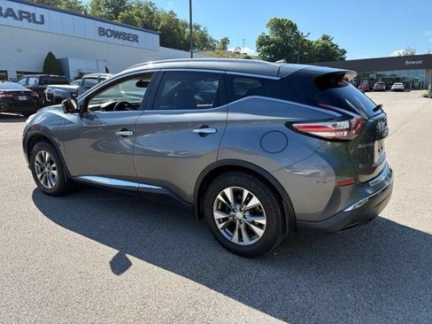 Used 2015 Nissan Murano SL w/ SL Technology Package AWD/4WD image 3
