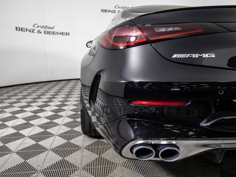 Used 2025 Mercedes-Benz CLE 53 AMG 4MATIC Coupe image 8