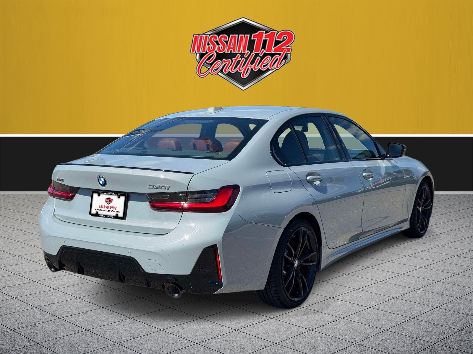 Used 2024 BMW 330i xDrive Sedan w/ M Sport Package AWD/4WD image 7