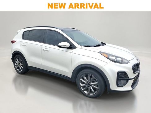 Used 2022 Kia Sportage Nightfall Edition w/ Nightfall Fwd Premium Package image 1