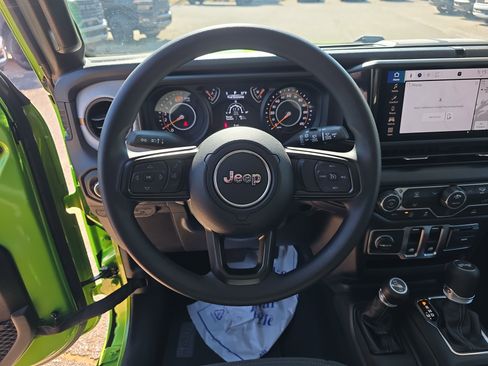 New 2026 Jeep Wrangler Sport image 13