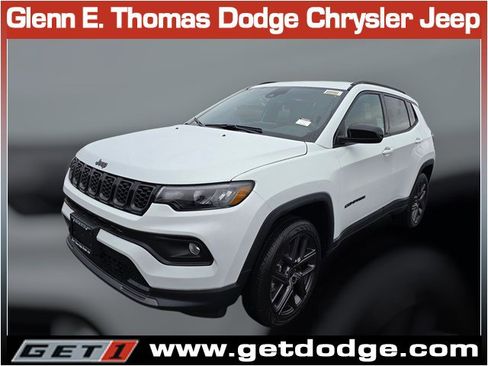 New 2026 Jeep Compass Latitude image 3