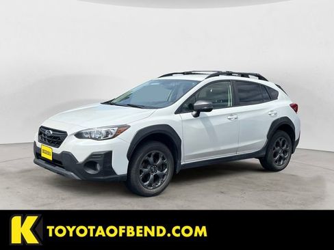 Used 2021 Subaru Crosstrek 2.5i Sport w/ Popular Package #2B AWD/4WD image 1