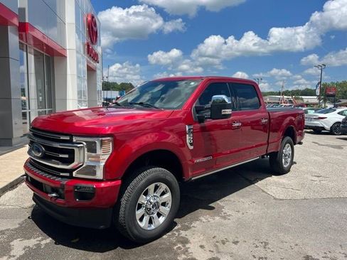 Used 2022 Ford F350 Platinum w/ FX4 Off-Road Package AWD/4WD image 1