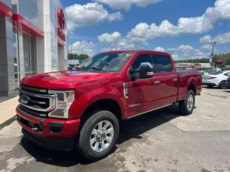 Used 2022 Ford F350 Platinum w/ FX4 Off-Road Package AWD/4WD video 1