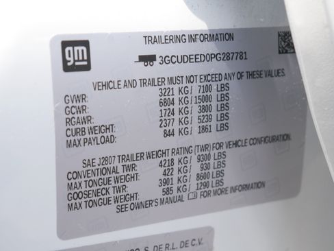 Certified 2023 Chevrolet Silverado 1500 RST AWD/4WD image 31