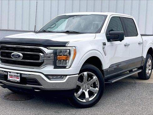 Used 2021 Ford F150 XLT w/ Equipment Group 302A High image 2