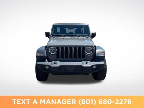 Used 2021 Jeep Wrangler Unlimited Sport AWD/4WD image 8