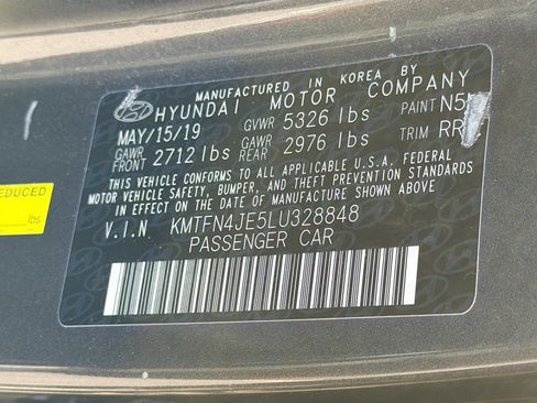 Used 2020 Genesis G80 3.8 w/ Sport Package 02 image 44