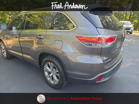 Used 2015 Toyota Highlander XLE FWD image 9
