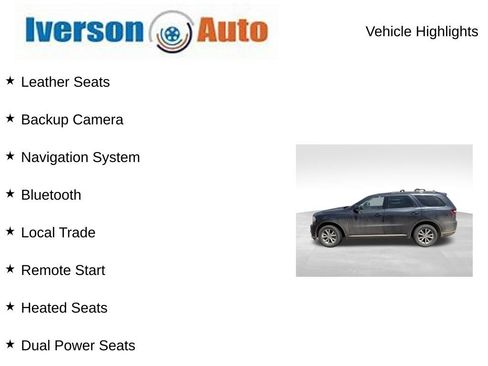 Used 2014 Dodge Durango Limited w/ Nav & Power Liftgate Group AWD/4WD image 2