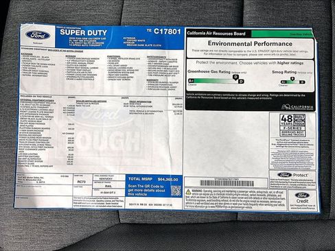 New 2026 Ford F350 XL w/ STX Appearance Package image 13