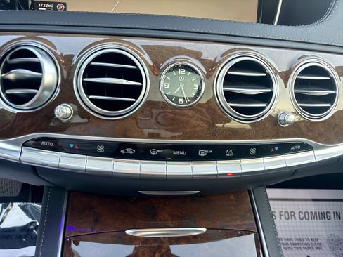 Used 2015 Mercedes-Benz S 550 4MATIC Sedan image 17