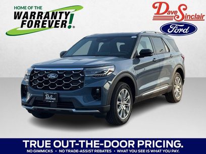 New 2027 Ford Explorer Platinum w/ LUX Leather Package