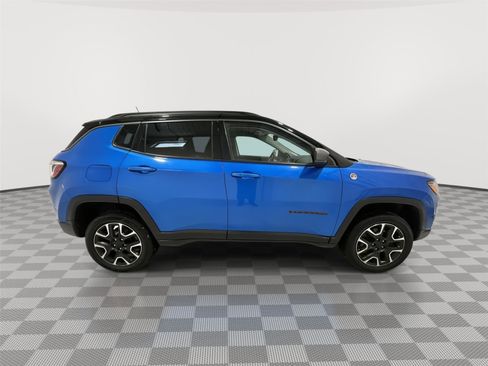 Used 2021 Jeep Compass Trailhawk w/ Convenience Group image 6
