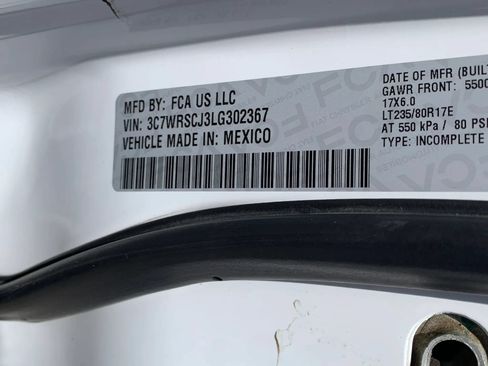 Used 2020 RAM 3500 Tradesman RWD image 34