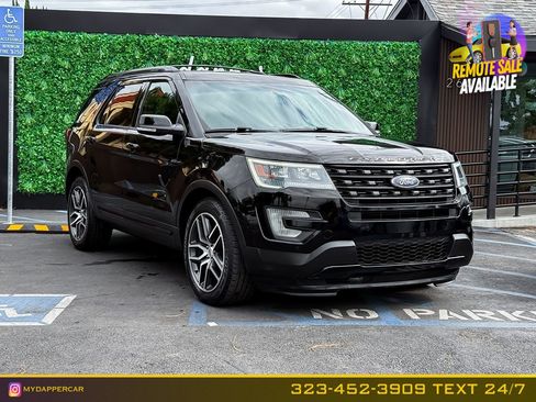 Used 2016 Ford Explorer Sport AWD/4WD image 3