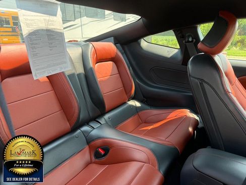 Certified 2024 Ford Mustang GT Premium w/ Mustang Nite Pony Package RWD image 16