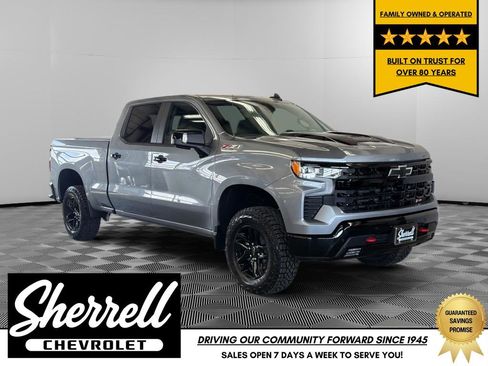New 2026 Chevrolet Silverado 1500 LT Trail Boss w/ Safety Package AWD/4WD image 1