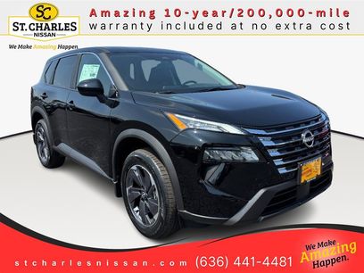 New 2026 Nissan Rogue SV
