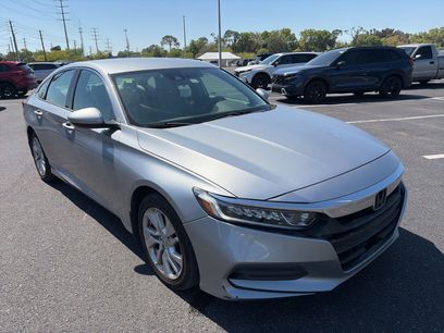 Used 2019 Honda Accord LX