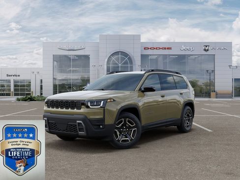 New 2026 Jeep Cherokee Laredo AWD/4WD image 1