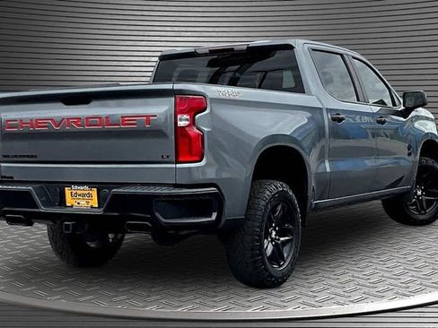 Used 2021 Chevrolet Silverado 1500 LT Trail Boss w/ Bed Protection Package AWD/4WD image 6