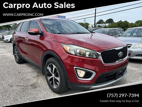 Used 2017 Kia Sorento EX w/ EX Premium Package FWD image 1