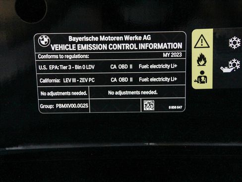 Certified 2023 BMW i4 eDrive35 w/ Parking Assistance Package RWD image 28