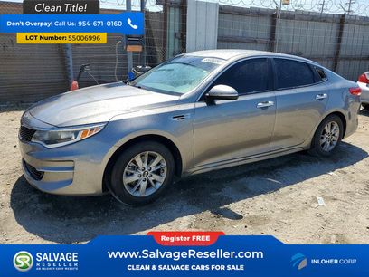 Used 2016 Kia Optima LX