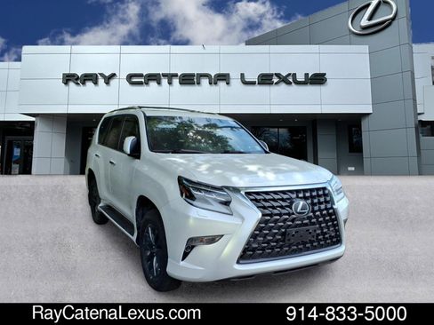 Certified 2023 Lexus GX 460 Premium w/ Premium Plus Package AWD/4WD image 2
