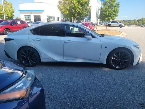 Used 2025 Lexus IS 350 F Sport w/ Accessory Package RWD image 8