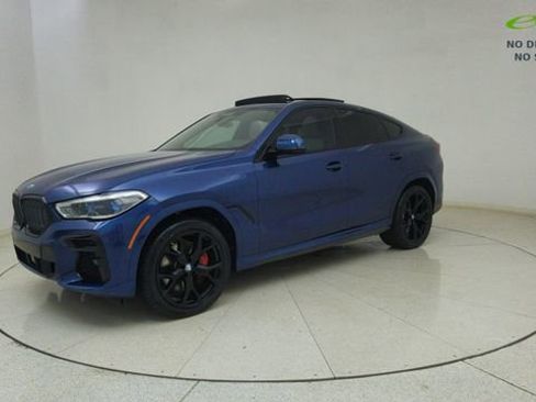 Used 2023 BMW X6 xDrive40i w/ Executive Package AWD/4WD image 68
