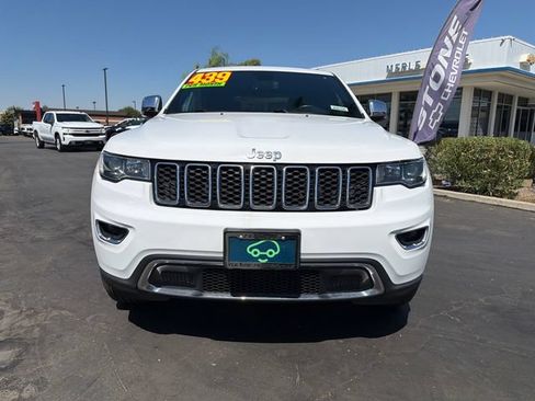 Used 2022 Jeep Grand Cherokee Limited AWD/4WD image 2