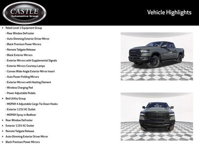 New 2026 RAM 1500 Rebel w/ Bed Utility Group