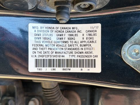 Used 2018 Honda Civic LX image 20