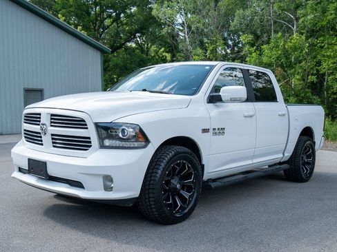 Used 2017 RAM 1500 Sport AWD/4WD image 7